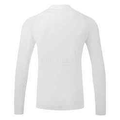 Mizuno Breath Thermo BioGear Golf Base Layer -Ping Sales Store Mizuno AW22 Breath Thermo BioGear 52GJ1501 01 BLMIZ020 2XL White Back