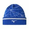 Mizuno Breath Thermo Graphic Golf Beanie -Ping Sales Store Mizuno Breath Thermo Graphic Beanie Blue