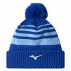 Mizuno Breath Thermo Graphic Pom Golf Beanie 2 Mizuno Breath Thermo Graphic Pom Golf Beanie -Ping Sales Store Mizuno Breath Thermo Graphic Pom Beanie Blue