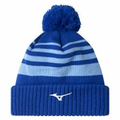 Mizuno Breath Thermo Graphic Pom Golf Beanie