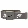 Nike Futura Web Golf Belt -Ping Sales Store Nike Futura Web Belt Dark Smoke Grey White