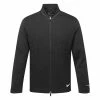 Nike Therma-Fit ADV Repel Golf Wind Jacket 1 Nike Therma-Fit ADV Repel Golf Wind Jacket -Ping Sales Store Nike Golf Therma Fit ADV Repel Jacket DN1953 010 WTNIK109 Black White Front