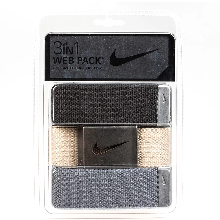 Nike Web Golf Belt (3 Pack) 3 Nike Web Golf Belt (3 Pack)