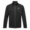 Nike Storm-FIT ADV Waterproof Golf Jacket 1 Nike Storm-FIT ADV Waterproof Golf Jacket -Ping Sales Store Nike Golf AW22 Storm Fit ADV Waterproof Jacket DN1955 010 WJNIK058 Black White Front