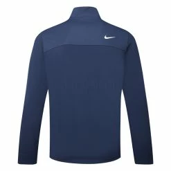 Nike Tour Essential Golf Wind Jacket -Ping Sales Store Nike SS23 Tour Essential Repel Wind Jacket DV1663 410 WTNIK111 S Midnight Navy White Back