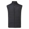Oakley Omni Thermal Golf Wind Vest -Ping Sales Store Oakley AW22 Omni Thermal Vest FOA403785 02E WTOAK031 Blackout Front