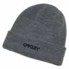 Oakley B1B Logo Golf Beanie -Ping Sales Store Oakley B1B Logo Beanie Athletic Grey 1