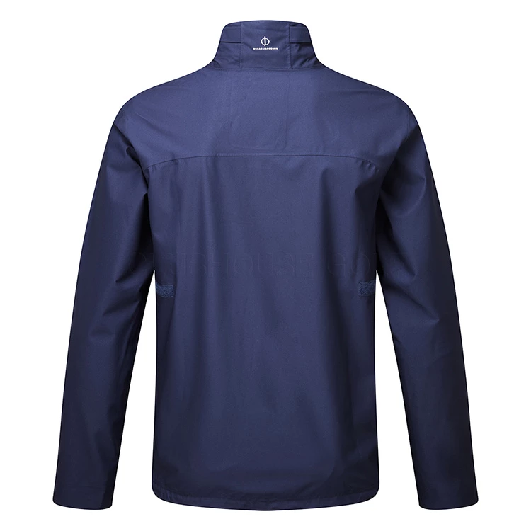Oscarjacobson Oscar Jacobson Eastwood 1/4 Zip Waterproof Golf Jacket 5 Oscarjacobson Oscar Jacobson Eastwood 1/4 Zip Waterproof Golf Jacket - Image 3