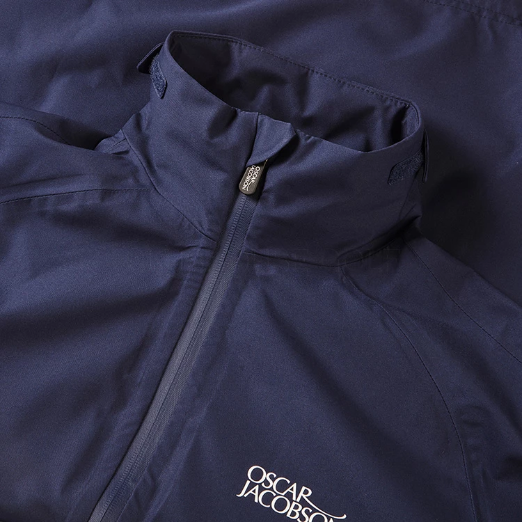 Oscarjacobson Oscar Jacobson Eastwood 1/4 Zip Waterproof Golf Jacket 4 Oscarjacobson Oscar Jacobson Eastwood 1/4 Zip Waterproof Golf Jacket - Image 2