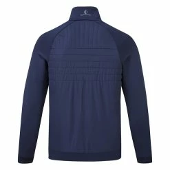 Oscarjacobson Oscar Jacobson Harrington Thermal Golf Wind Jacket 7 Oscarjacobson Oscar Jacobson Harrington Thermal Golf Wind Jacket -Ping Sales Store Oscar Jacobson AW22 Harrington Windproof Jacket OJTOP0087 WTOSC092 S Navy Back
