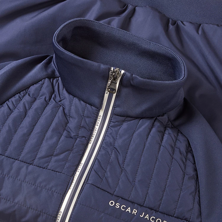 Oscarjacobson Oscar Jacobson Harrington Thermal Golf Wind Jacket 4 Oscarjacobson Oscar Jacobson Harrington Thermal Golf Wind Jacket - Image 2
