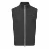 Oscarjacobson Oscar Jacobson Hodgson Thermal Golf Wind Vest -Ping Sales Store Oscar Jacobson AW22 Hodgson Thermal Wind Vest OJTOP0118 WTOSC093 S Black Front