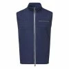 Oscarjacobson Oscar Jacobson Hodgson Thermal Golf Wind Vest -Ping Sales Store Oscar Jacobson AW22 Hodgson Thermal Wind Vest OJTOP0118 WTOSC094 S Navy Front
