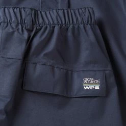 Oscarjacobson Oscar Jacobson Portland Waterproof Golf Pants -Ping Sales Store Oscar Jacobson AW22 Portland Waterproof Pants Navy OJTRS0003 WPOSC007 S 29 Leg detail