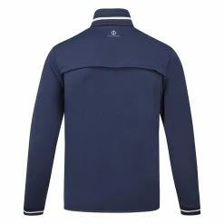 Oscarjacobson Oscar Jacobson Rolfe Tour Golf Wind Jacket 7 Oscarjacobson Oscar Jacobson Rolfe Tour Golf Wind Jacket -Ping Sales Store Oscar Jacobson AW22 Rolfe Tour Windproof Jacket OJTOP0090 WTOSC095 S Navy Back