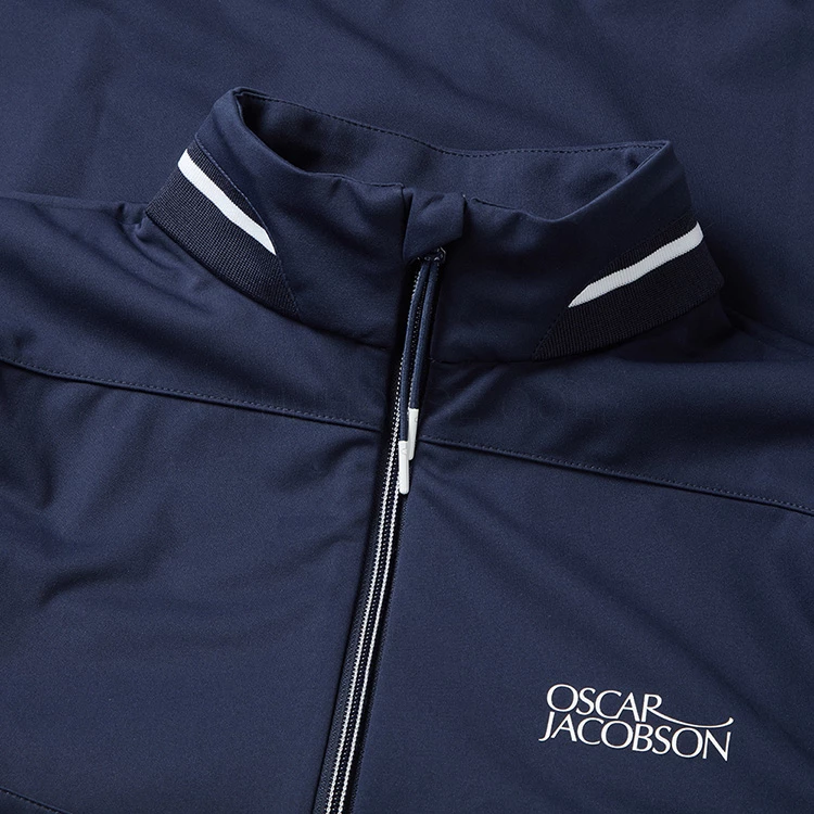 Oscarjacobson Oscar Jacobson Rolfe Tour Golf Wind Jacket 4 Oscarjacobson Oscar Jacobson Rolfe Tour Golf Wind Jacket - Image 2