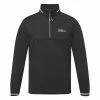 Oscarjacobson Oscar Jacobson Rolfe Tour Golf Wind Jacket 1 Oscarjacobson Oscar Jacobson Rolfe Tour Golf Wind Jacket -Ping Sales Store Oscar Jacobson AW22 Rolfe Tour Windproof Jacket OJTOP0090 WTOSC096 S Black Front