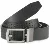 Oscarjacobson Oscar Jacobson Shelby Leather Golf Belt -Ping Sales Store Oscar Jacobson Shelby Leather Golf Belt Black 1