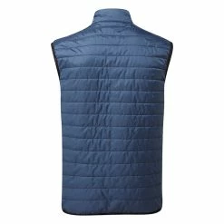 Ping Norse Primaloft S4 Reversible Thermal Golf Wind Vest -Ping Sales Store Ping AW22 Norse S4 Reversible Vest PO3542 SCG WTPIN060 Stormcloud Gold Back