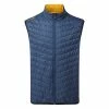 Ping Norse Primaloft S4 Reversible Thermal Golf Wind Vest -Ping Sales Store Ping AW22 Norse S4 Reversible Vest PO3542 SCG WTPIN060 Stormcloud Gold Front