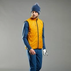 Ping Norse Primaloft S4 Reversible Thermal Golf Wind Vest -Ping Sales Store Ping AW22 Norse S4 Reversible Vest PO3542 SCG WTPIN060 Stormcloud Gold Model 3