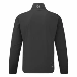 Ping Sensor Dry 2.5 Graphene Waterproof Golf Jacket -Ping Sales Store Ping AW22 Sensor Dry 2.5 Graphene Waterproof Jacket PO3488 D88 WJPIN063 XXL Black Black Back