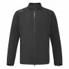 Ping Sensor Dry 2.5 Graphene Waterproof Golf Jacket -Ping Sales Store Ping AW22 Sensor Dry 2.5 Graphene Waterproof Jacket PO3488 D88 WJPIN063 XXL Black Black Front