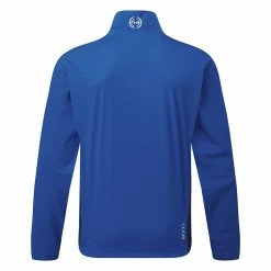 Ping Sensor Dry 2.5 Graphene Waterproof Golf Jacket -Ping Sales Store Ping AW22 Sensor Dry 2.5 Graphene Waterproof Jacket PO3488 NSB WJPIN064 North Sea Black Back