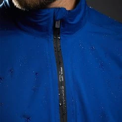 Ping Sensor Dry 2.5 Graphene Waterproof Golf Jacket -Ping Sales Store Ping AW22 Sensor Dry 2.5 Graphene Waterproof Jacket PO3488 NSB WJPIN064 North Sea Black Model 2