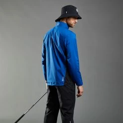 Ping Sensor Dry 2.5 Graphene Waterproof Golf Jacket -Ping Sales Store Ping AW22 Sensor Dry 2.5 Graphene Waterproof Jacket PO3488 NSB WJPIN064 North Sea Black Model 3
