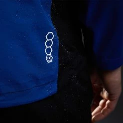 Ping Sensor Dry 2.5 Graphene Waterproof Golf Jacket -Ping Sales Store Ping AW22 Sensor Dry 2.5 Graphene Waterproof Jacket PO3488 NSB WJPIN064 North Sea Black Model 5