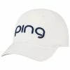 Ping Ladies Tour Delta Golf Hat -Ping Sales Store Ping Ladies Tour Delta Golf Hat White 1