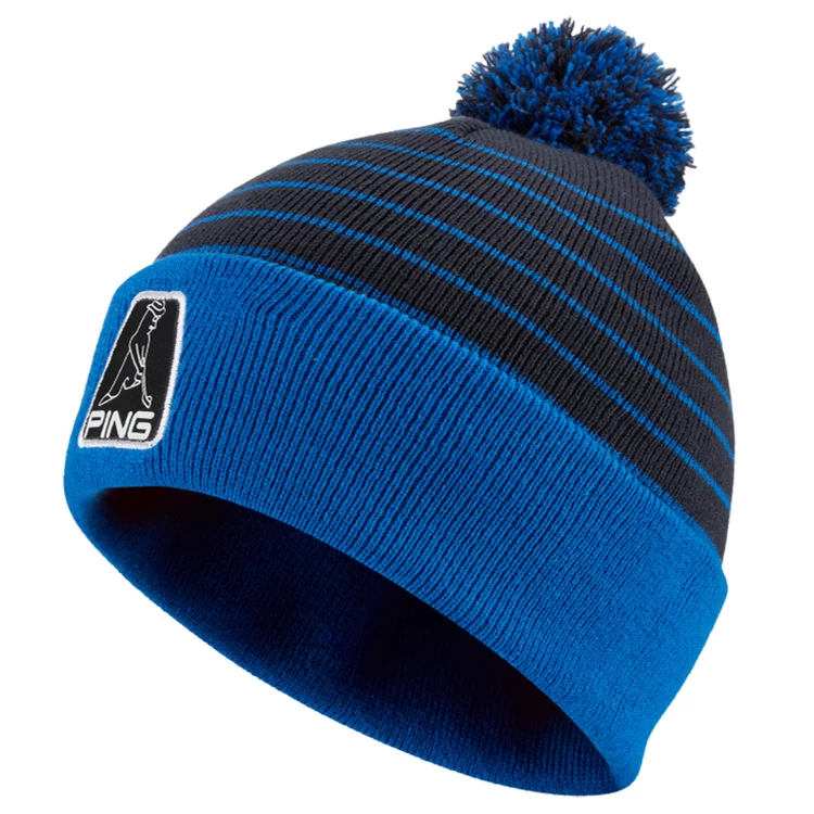 Ping Mr Ping Bobble Golf Beanie 3 Ping Mr Ping Bobble Golf Beanie
