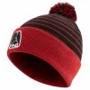 Ping Mr Ping Bobble Golf Beanie -Ping Sales Store Ping Mr Ping Bobble Hat Red Black