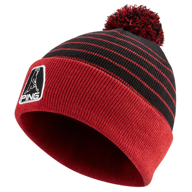 Ping Mr Ping Bobble Golf Beanie 3 Ping Mr Ping Bobble Golf Beanie