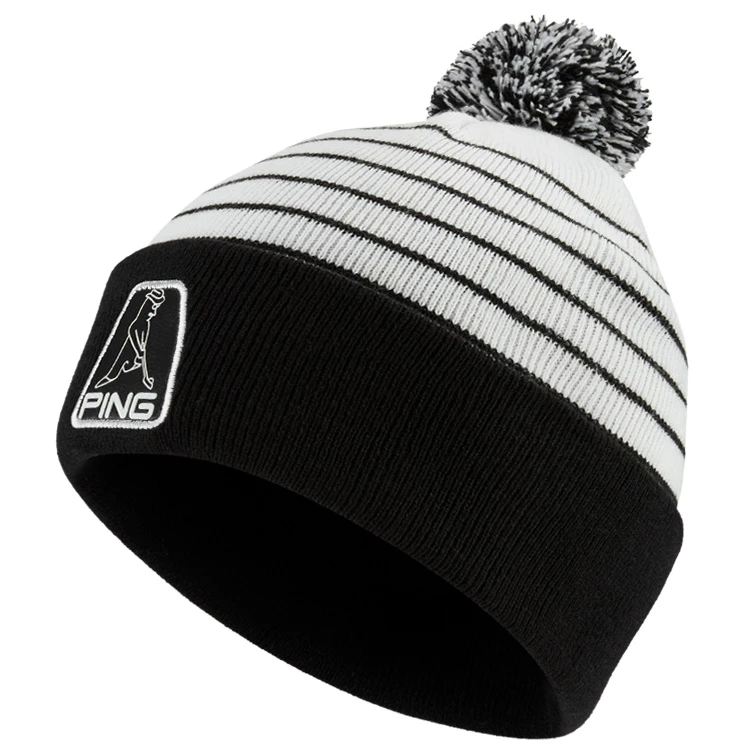 Ping Mr Ping Bobble Golf Beanie 3 Ping Mr Ping Bobble Golf Beanie