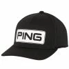 Ping Tour Classic Golf Cap -Ping Sales Store Ping Tour Classic Golf Cap Black 1