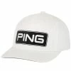 Ping Tour Classic Golf Cap -Ping Sales Store Ping Tour Classic Golf Cap White 1