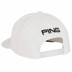 Ping Tour Classic Golf Cap 5 Ping Tour Classic Golf Cap -Ping Sales Store Ping Tour Classic Golf Cap White 2