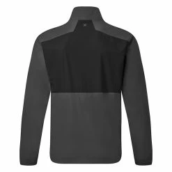 Ping Downton Waterproof Golf Jacket 7 Ping Downton Waterproof Golf Jacket -Ping Sales Store Ping AW20 Downton Waterproof Jacket P03436 A3FB Code WJPIN056 Asphalt Black back