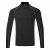 Ping Baxter Golf Base Layer -Ping Sales Store Ping AW21 Baxter Base Layer P03451 060 Code BLPIN021 Black Front