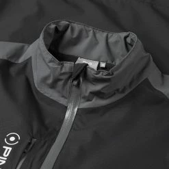 Ping Sensor Dry Pro Waterproof Golf Jacket 7 Ping Sensor Dry Pro Waterproof Golf Jacket -Ping Sales Store Ping AW21 Sensor Dry Pro Waterproof Jacket P03489 B3ES Code WJPIN057 Black Asphalt Detail
