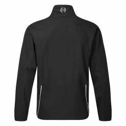 Ping Sensor Dry Waterproof Golf Jacket -Ping Sales Store Ping AW21 Sensor Dry Waterproof Jacket P03490 D88 Code WJPIN061 Black Black Back