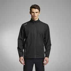 Ping Sensor Dry Waterproof Golf Jacket -Ping Sales Store Ping AW21 Sensor Dry Waterproof Jacket P03490 D88 Code WJPIN061 Black Black model 1