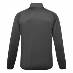 Ping Arlo Thermal Golf Wind Jacket -Ping Sales Store Ping AW22 Arlo Quilted Hybrid Jacket PO3543 B3ES WTPIN062 Black Asphalt Back