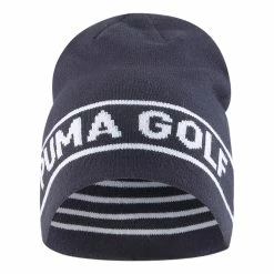 Puma Performance Golf Beanie 8 Puma Performance Golf Beanie -Ping Sales Store Puma Golf Performance Beanie Navy Blazer Bright White 3
