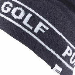 Puma Performance Golf Beanie 9 Puma Performance Golf Beanie -Ping Sales Store Puma Golf Performance Beanie Navy Blazer Bright White 4
