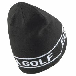 Puma Performance Golf Beanie -Ping Sales Store Puma Golf Performance Beanie Puma Black Bright White 2