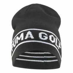Puma Performance Golf Beanie -Ping Sales Store Puma Golf Performance Beanie Puma Black Bright White 3