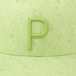 Puma Gust O' Wind Snapback Golf Cap -Ping Sales Store Puma Gust O Wind Snapback Golf Cap Butterfly Greenery 3